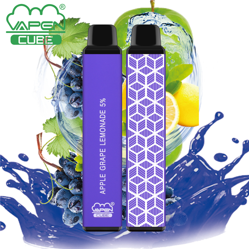 Authentic VAPEN CUBE 1600 PUFFs Disposable Vape Pen E-Cigarettes 650mAh Battery 5.5ml Plus Capacity Brand Portable Vaporizer Pre-Filled Bars
Authentic VAPEN CUBE 1600 PUFFs Disposable Vape Pen E-Cigarettes 650mAh Battery 5.5ml Plus Capacity Brand Portable Vaporizer Pre-Filled Bars