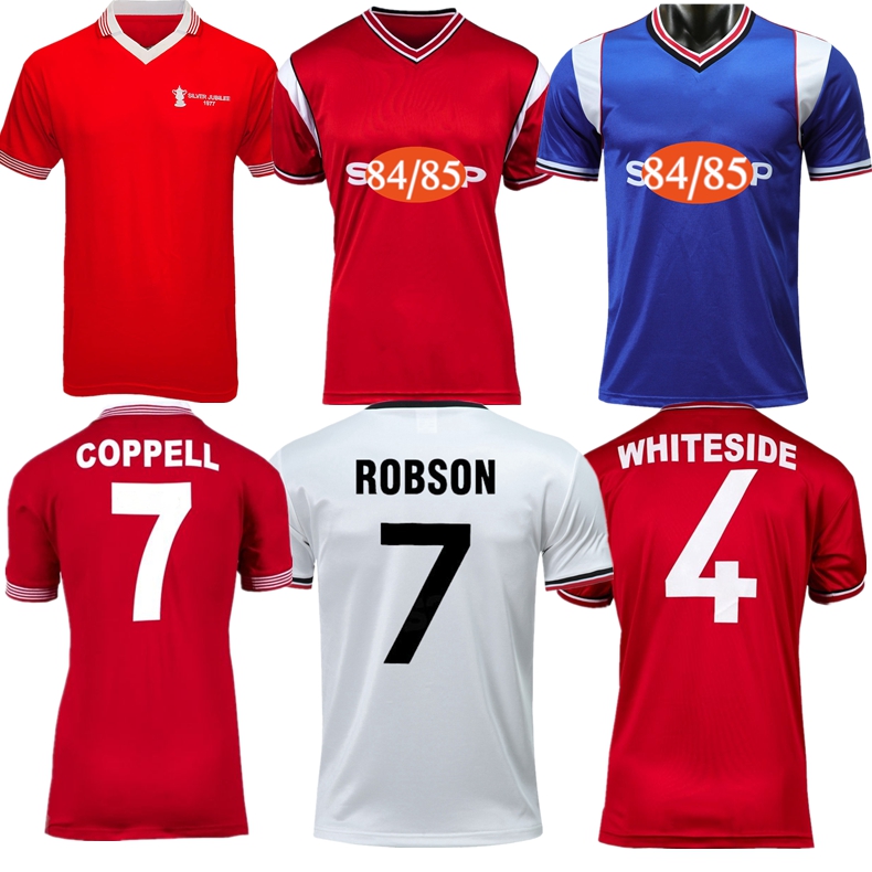 1977 Gordon Hill Manchester ROBSON 7 retro soccer jerseys 1984 1985 WHITESIDE 4 Coppell 84 85 Classic Vintage Mühren Strachan Olsen man united football shirt, 1977 home final jersey
1977 Gordon Hill Manchester ROBSON 7 retro soccer jerseys 1984 1985 WHITESIDE 4 Coppell 84 85 Classic Vintage Mühren Strachan Olsen man united football shirt, 1977 home final jersey