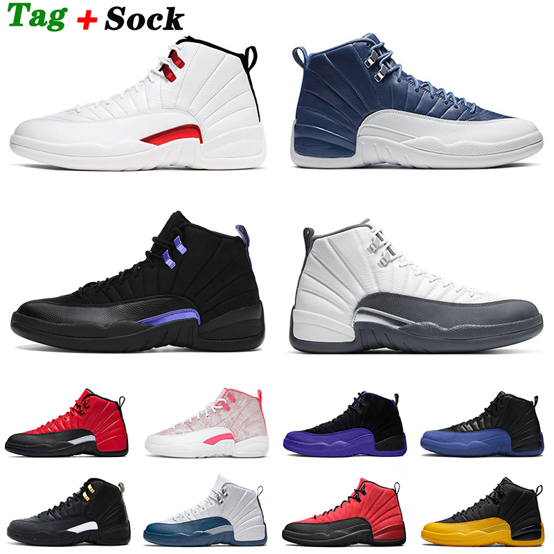Jumpman 12s Mens Sports Basketball Shoes 12 Top Designer Sneakers French Blue Dark Grey Twist Flu Game University Gold Womens Outdoor Trainers, B49 twist 40-47
Jumpman 12s Mens Sports Basketball Shoes 12 Top Designer Sneakers French Blue Dark Grey Twist Flu Game University Gold Womens Outdoor Trainers, B49 twist 40-47