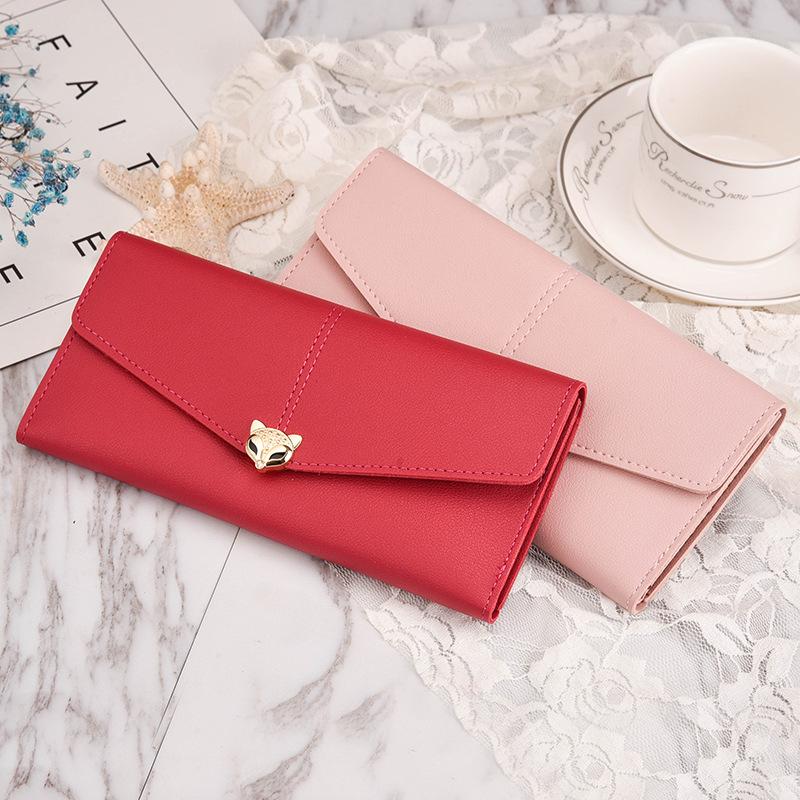 Wallets Slim Wallet Women Purses 2021 Ladies Long Soft Leather Women's Bag Contrast Color Zipper, Pink
Wallets Slim Wallet Women Purses 2021 Ladies Long Soft Leather Women's Bag Contrast Color Zipper, Pink