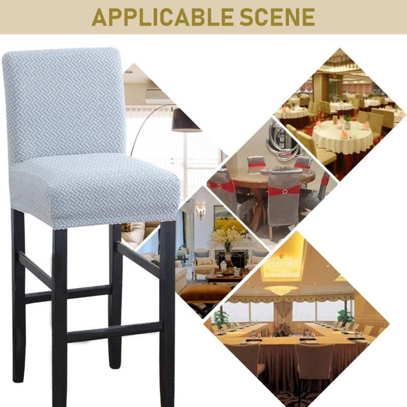 1/4Pcs Jacquard Plain Dining Chair Cover Spandex Elastic Slipcover Case Stretch For Wedding El Banquet Covers
1/4Pcs Jacquard Plain Dining Chair Cover Spandex Elastic Slipcover Case Stretch For Wedding El Banquet Covers