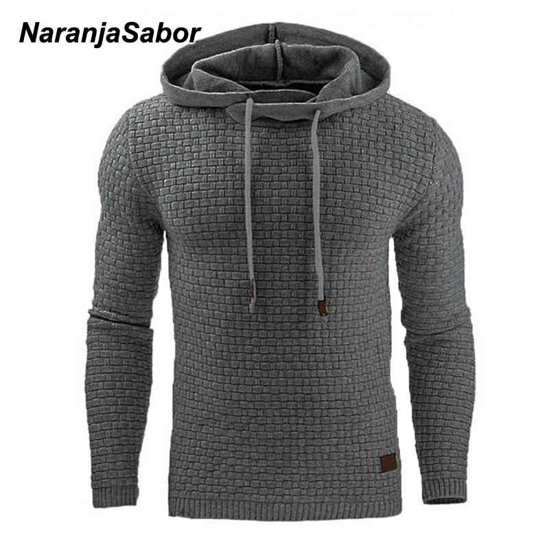 naranjasabor 2020 autumn men's hoodi slim hooded sweatshirts mens coats male casual sportswear streetwear brand clothing n461, Black 
naranjasabor 2020 autumn men's hoodi slim hooded sweatshirts mens coats male casual sportswear streetwear brand clothing n461, Black