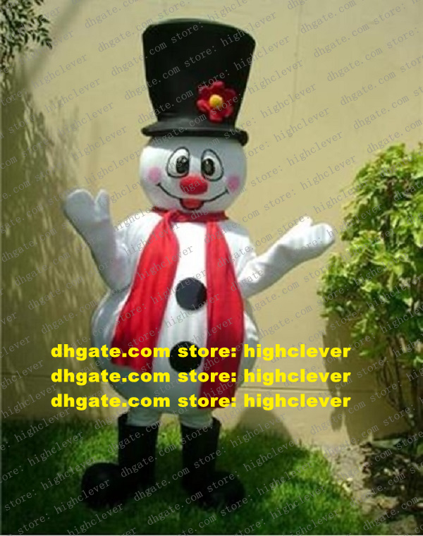 Funny White Snowman Snow Man Mascot Costume Mascotte Adult With Large Black Hat Big Red Nose Smiling Face No.1777 Free Ship, Red;yellow
Funny White Snowman Snow Man Mascot Costume Mascotte Adult With Large Black Hat Big Red Nose Smiling Face No.1777 Free Ship, Red;yellow