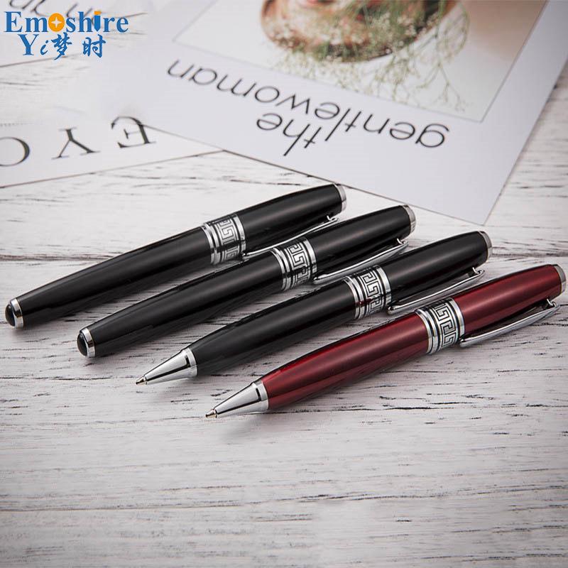Ballpoint Pens 2 Color 0.5mm Refill Metal Pen Roller Ball For Weeding Gifts Custom Logo P539, No.2
Ballpoint Pens 2 Color 0.5mm Refill Metal Pen Roller Ball For Weeding Gifts Custom Logo P539, No.2