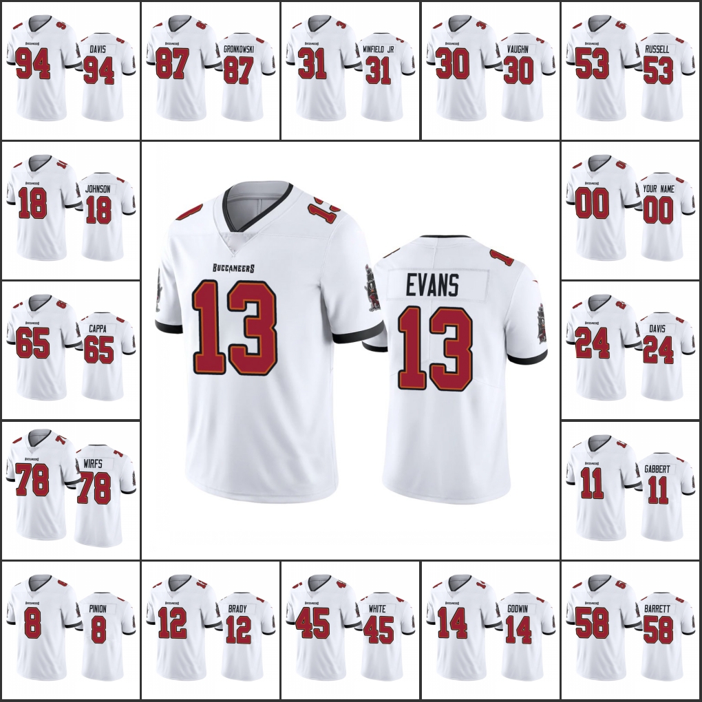 TampaBayBuccaneersMen #12 Tom Brady 45 Devin White 13 Mike Evans Women Youth Custom White Vapor Limited Jersey, Black;red
TampaBayBuccaneersMen #12 Tom Brady 45 Devin White 13 Mike Evans Women Youth Custom White Vapor Limited Jersey, Black;red