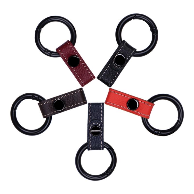 Keychains 1pc Card Keyring Car Key Holder With Genuine Leather Lanyard For Keychain
Keychains 1pc Card Keyring Car Key Holder With Genuine Leather Lanyard For Keychain