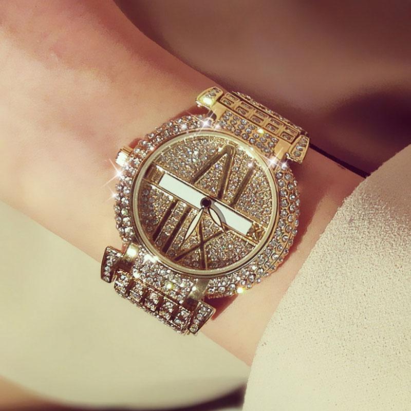 Wristwatches SEYRNOW Watches For Women Full Of Diamonds Luxury Classy Quartz Watch Clock Stainless Steel Ladies Wrist 2021, Gold
Wristwatches SEYRNOW Watches For Women Full Of Diamonds Luxury Classy Quartz Watch Clock Stainless Steel Ladies Wrist 2021, Gold