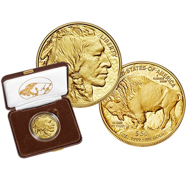 American Buffalo 2021 One Ounce Proof Coin Arts
