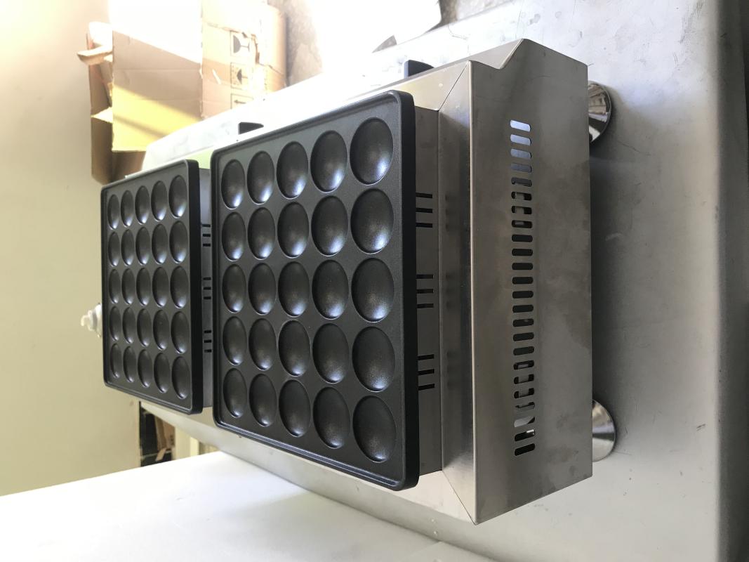 Bread Makers Commercial Gas Type 50 Holes Poffertjes Machine Mini Pancake Maker Baker In Kitchen Equipment
Bread Makers Commercial Gas Type 50 Holes Poffertjes Machine Mini Pancake Maker Baker In Kitchen Equipment