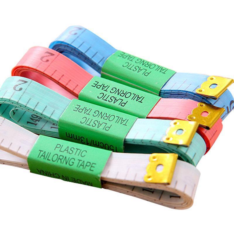 Portable Colorful Body Measuring Ruler Inch Sewing Tailor Tape Measure Soft Tool 1.5M Sewings Measurings Tapes Christmas Gift s
Portable Colorful Body Measuring Ruler Inch Sewing Tailor Tape Measure Soft Tool 1.5M Sewings Measurings Tapes Christmas Gift s