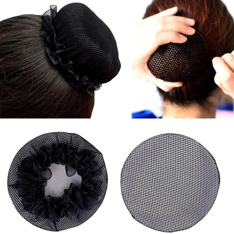 Hair Accessories B2QE 10Pcs Small Hole Black Elastic Mesh Snood Net Invisible Bun Cover For Women Girls Ballet Dance Skating Gymnastics
Hair Accessories B2QE 10Pcs Small Hole Black Elastic Mesh Snood Net Invisible Bun Cover For Women Girls Ballet Dance Skating Gymnastics