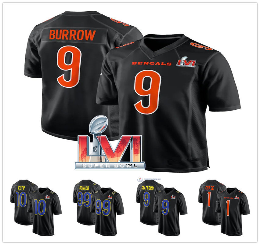 Cincinnati''Bengals''MEN Los Angeles''Rams''Aaron Donald Cooper Kupp Stafford Ja'Marr Chase Joe, Black;red
Cincinnati''Bengals''MEN Los Angeles''Rams''Aaron Donald Cooper Kupp Stafford Ja'Marr Chase Joe, Black;red