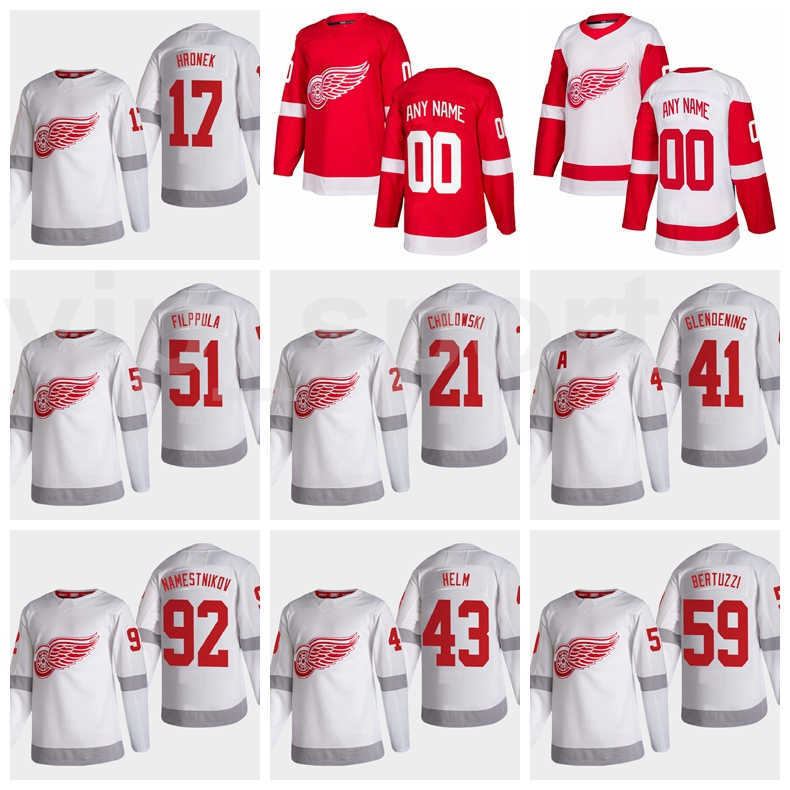 Reverse Retro Hockey 51 Valtteri Filppula Jersey Detroit Red Wings 45 Jonathan Bernier 43 Darren Helm 21 Dennis Cholowski 17 Filip Hronek, White
Reverse Retro Hockey 51 Valtteri Filppula Jersey Detroit Red Wings 45 Jonathan Bernier 43 Darren Helm 21 Dennis Cholowski 17 Filip Hronek, White