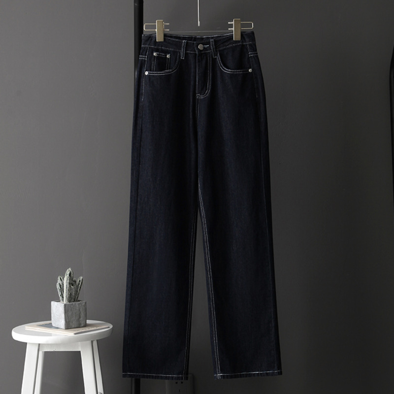 legging Autumn Winter Korean Casual All-match Trousers Vintage Loose Straight Jeans High Street Fashion Wide Leg Denim Pants A77Y, Black
legging Autumn Winter Korean Casual All-match Trousers Vintage Loose Straight Jeans High Street Fashion Wide Leg Denim Pants A77Y, Black
