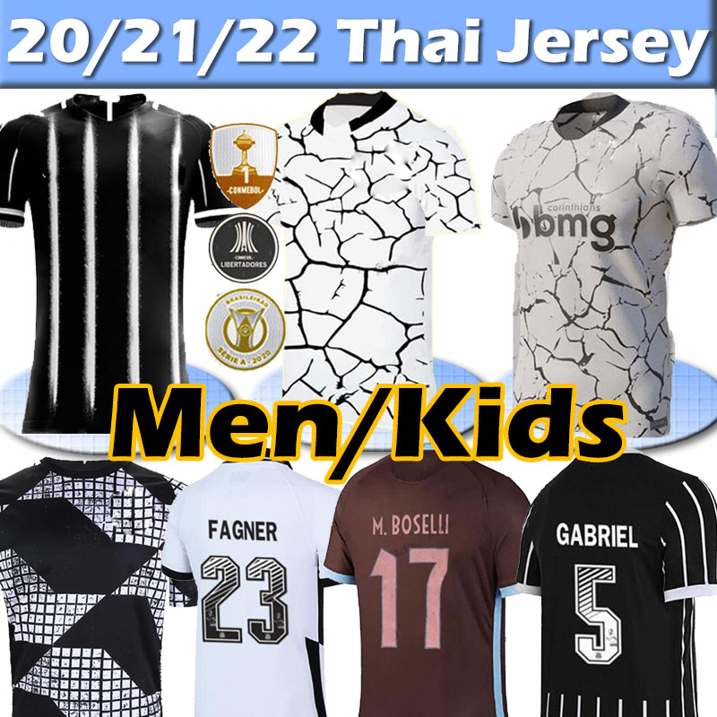 21/22 Corinthian 100th Anniversary Timão soccer jerseys fourth 2021 2022 camisas Special version GIL LUAN FAGNER home away men women kids kit uniforms, Black
21/22 Corinthian 100th Anniversary Timão soccer jerseys fourth 2021 2022 camisas Special version GIL LUAN FAGNER home away men women kids kit uniforms, Black