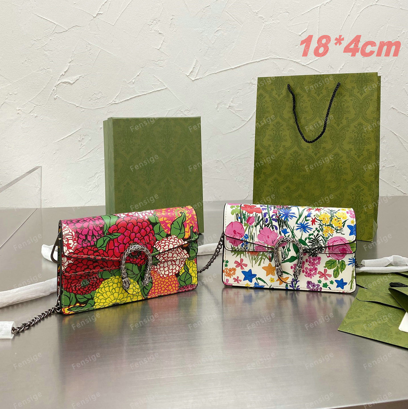 Flower Dionysuss flap bags silver chain canvas shoulder crossbody bag fashion ladies genuine leather Tiger Head Closure handbag, Others
Flower Dionysuss flap bags silver chain canvas shoulder crossbody bag fashion ladies genuine leather Tiger Head Closure handbag, Others