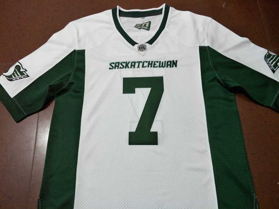 custom Men Saskatchewan Roughrider Cody FAJARDO #7 Full embroidery College Jersey or any name or number jersey, White
custom Men Saskatchewan Roughrider Cody FAJARDO #7 Full embroidery College Jersey or any name or number jersey, White