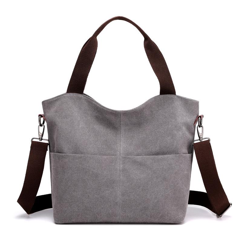 Evening Bags 2021 Woman Canvas Handbags Female Single Shoulder Big Capacity Crossbody For Women Casual Ladies Totes Purse Sac Bolso, Black
Evening Bags 2021 Woman Canvas Handbags Female Single Shoulder Big Capacity Crossbody For Women Casual Ladies Totes Purse Sac Bolso, Black