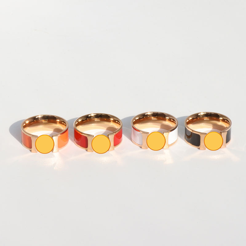 Gold Ring H Letter Titanium Steel Ring Female Popular Stainless Steel Jewelry Fashion Silver Womens Luxury Rings For Men Q0707
Gold Ring H Letter Titanium Steel Ring Female Popular Stainless Steel Jewelry Fashion Silver Womens Luxury Rings For Men Q0707