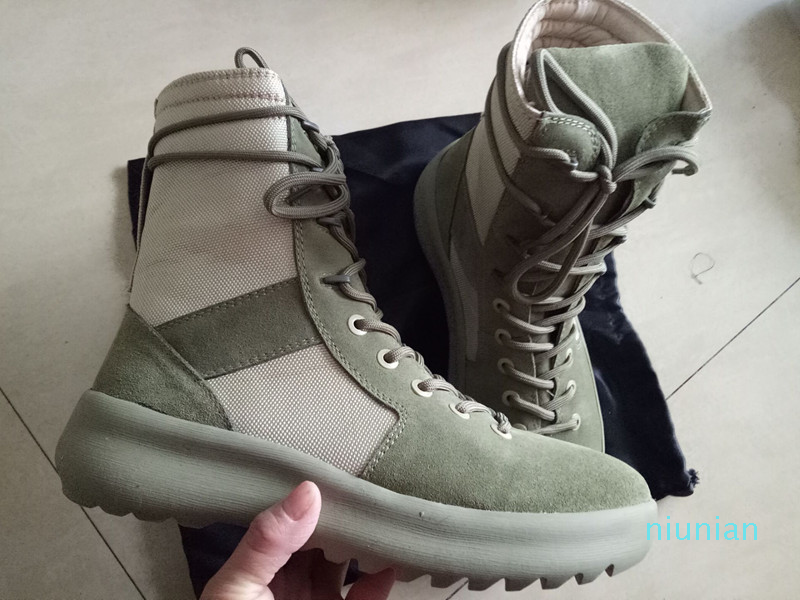 2020 New good quality high boots Best of God military sneakers Hight Army Boots men and women Brand fashion shoes Martin boots 38-47 
2020 New good quality high boots Best of God military sneakers Hight Army Boots men and women Brand fashion shoes Martin boots 38-47