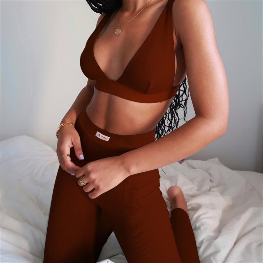 two piece tracksuit backless womenpant v neck bra biker shorts leggings pants jogger fitness sportwear clubwear elastic outfits, White
two piece tracksuit backless womenpant v neck bra biker shorts leggings pants jogger fitness sportwear clubwear elastic outfits, White