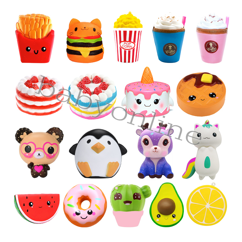 Jumbo Kawaii Fries Panda Squishy Cake Deer Milk Squeeze Toys Slow Rising Cream Scented Antistress Child Kid Baby Toys
Jumbo Kawaii Fries Panda Squishy Cake Deer Milk Squeeze Toys Slow Rising Cream Scented Antistress Child Kid Baby Toys