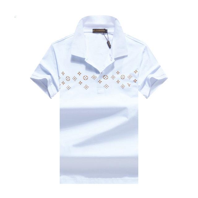 New Luxury Designer Mens Letter Embroidery Polos Tees Shirts For Men Fashion Classical Cotton Hoodie White Black Pullover Tshirt Design Short Sleeve@35, Khaki
New Luxury Designer Mens Letter Embroidery Polos Tees Shirts For Men Fashion Classical Cotton Hoodie White Black Pullover Tshirt Design Short Sleeve@35, Khaki