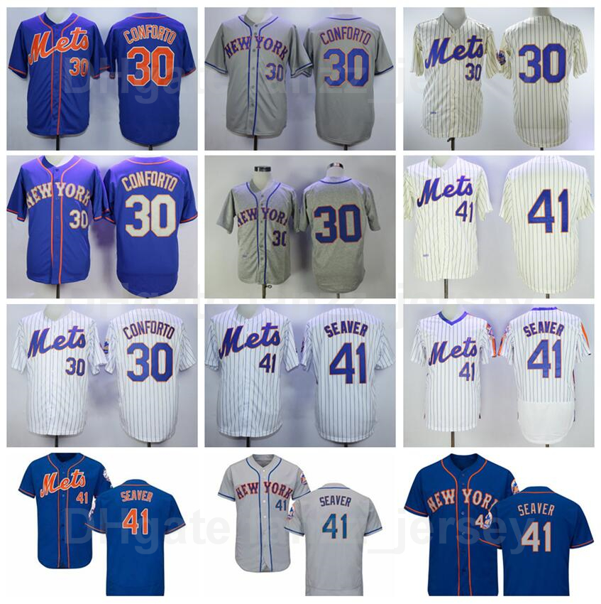 Retro 30 Ryder Ryan Baseball Jersey Vintage 41 Tom Seaver Team Cooperstown Flexbase Cool Base Pullover Pinstripe Blue White Grey Beige 1969 1983 1985 1986 Retire, 1983 vintage
Retro 30 Ryder Ryan Baseball Jersey Vintage 41 Tom Seaver Team Cooperstown Flexbase Cool Base Pullover Pinstripe Blue White Grey Beige 1969 1983 1985 1986 Retire, 1983 vintage