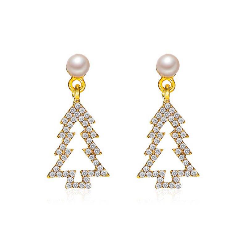 Chains Earrings Metal Tree Christmas Personality Street Creative Shooting Necklaces & Pendants
Chains Earrings Metal Tree Christmas Personality Street Creative Shooting Necklaces & Pendants