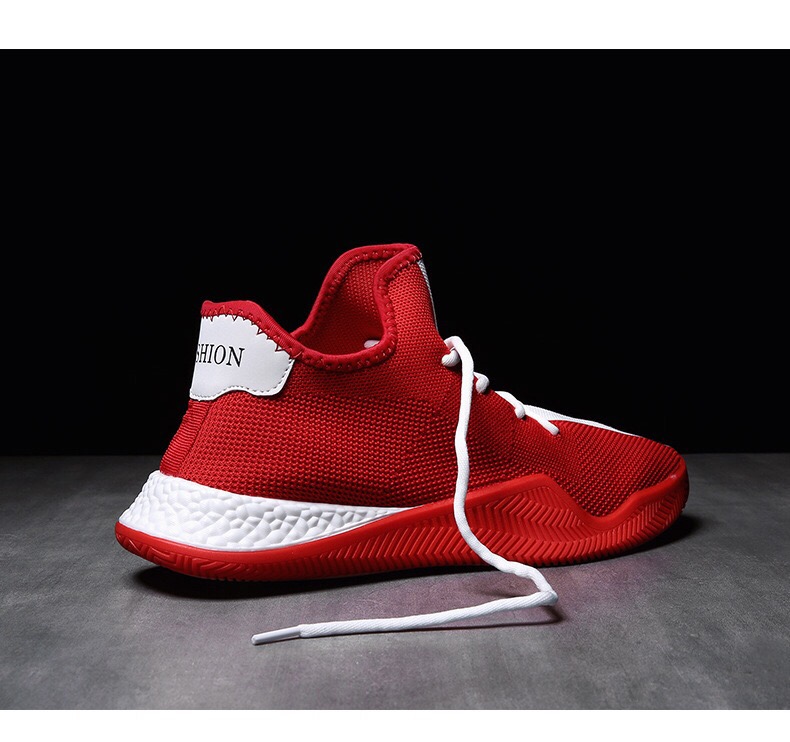 Casual Shoe Flat Sneaker Red knit Sneakers With Laces Factory Direct Size 39-44 Gift chaussures pour femmes, White
Casual Shoe Flat Sneaker Red knit Sneakers With Laces Factory Direct Size 39-44 Gift chaussures pour femmes, White