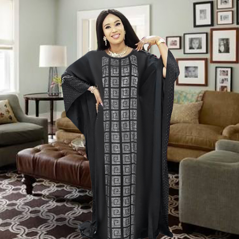 Silk diamond African Dresses Women Dashiki Party muslim Abaya Dress Maxi Bazin Long Sleeve Robe Gowns islamic Africa clothing
Silk diamond African Dresses Women Dashiki Party muslim Abaya Dress Maxi Bazin Long Sleeve Robe Gowns islamic Africa clothing