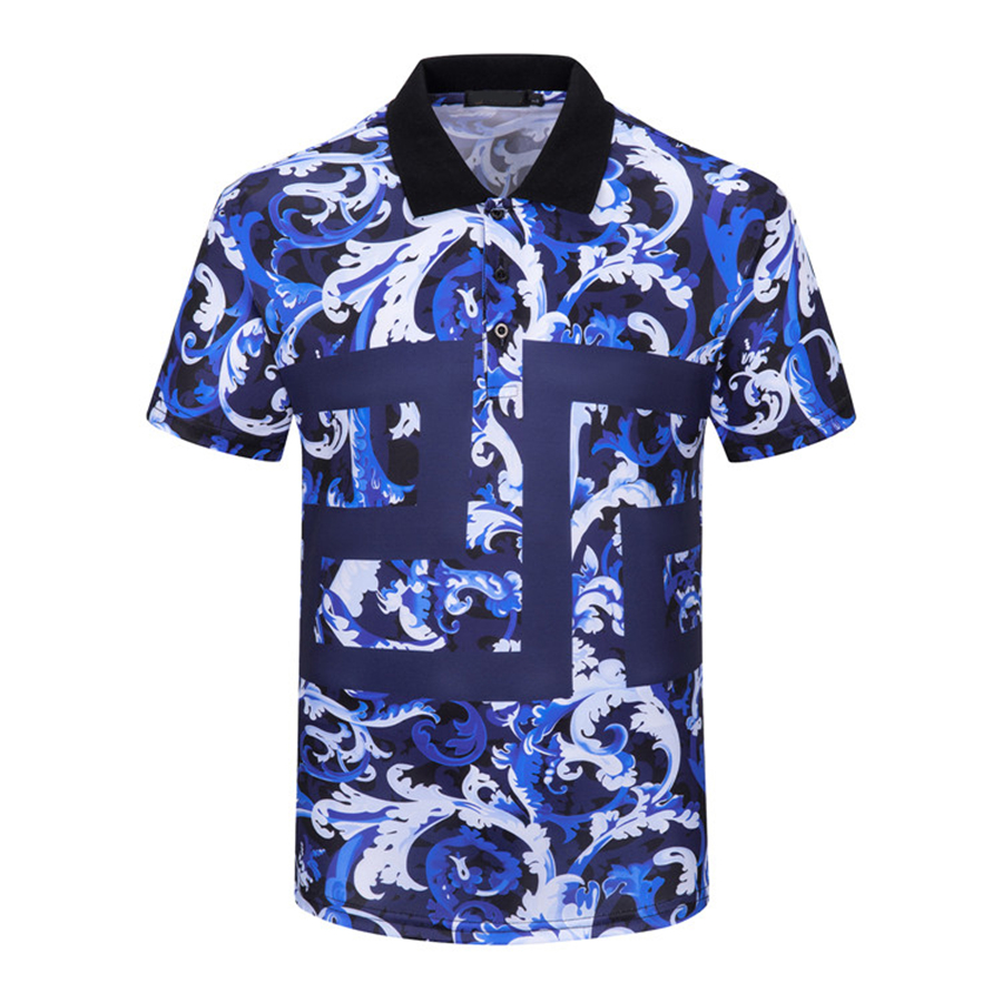 Fashion polo man mens polos poloshirt Top Tee Short sleeve T-Shirts designer Loose Tees casual black white t shirt luxe plain t shirts for men M-3XL#97, Style no.2
Fashion polo man mens polos poloshirt Top Tee Short sleeve T-Shirts designer Loose Tees casual black white t shirt luxe plain t shirts for men M-3XL#97, Style no.2
