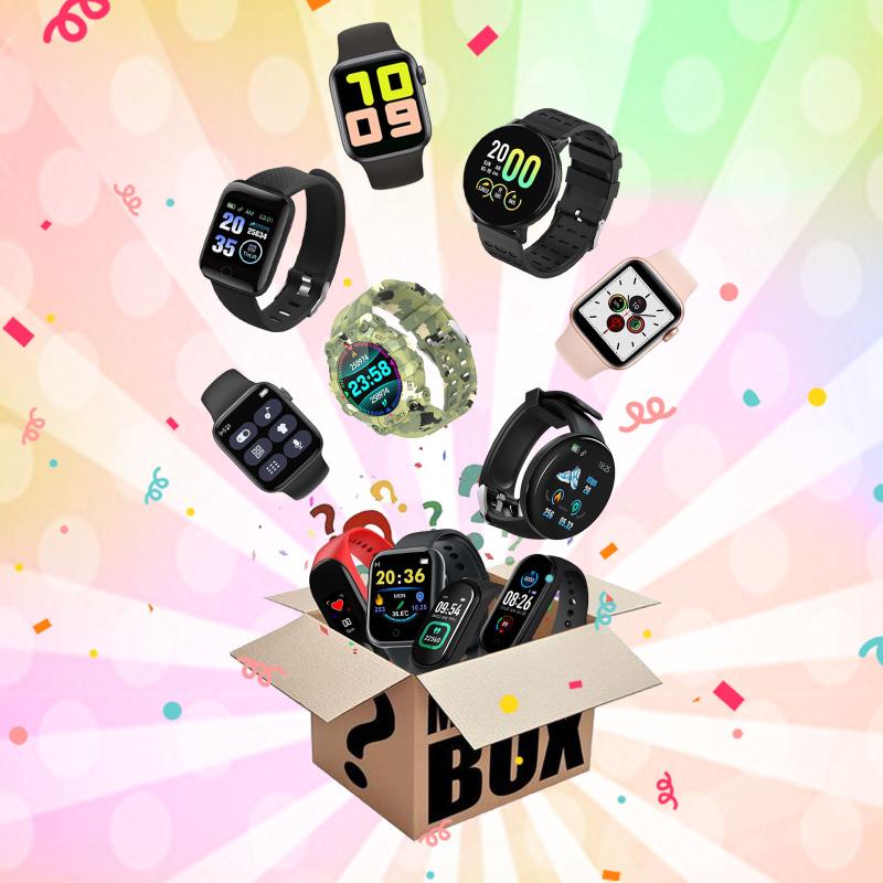 2021 new Wristwatches Smartwatch Mystery Gift Suprise Box Item Makes All Items Are Blind Boxes With Fashion Luxury Watch Women Men
2021 new Wristwatches Smartwatch Mystery Gift Suprise Box Item Makes All Items Are Blind Boxes With Fashion Luxury Watch Women Men