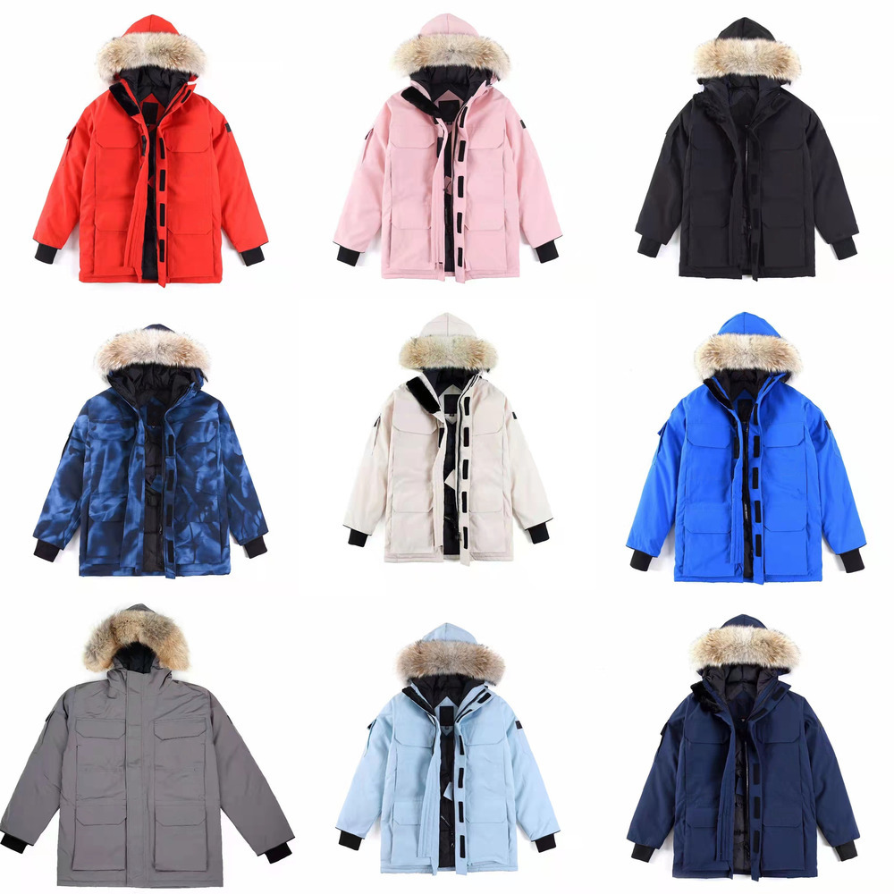 Men Women Goose Down Parka Coat Thick Down Jackets Real Fur Collar Canadian Windbreaker Hooded Duck Parkahigh Length Outwear Skiing Outdo, Black
Men Women Goose Down Parka Coat Thick Down Jackets Real Fur Collar Canadian Windbreaker Hooded Duck Parkahigh Length Outwear Skiing Outdo, Black