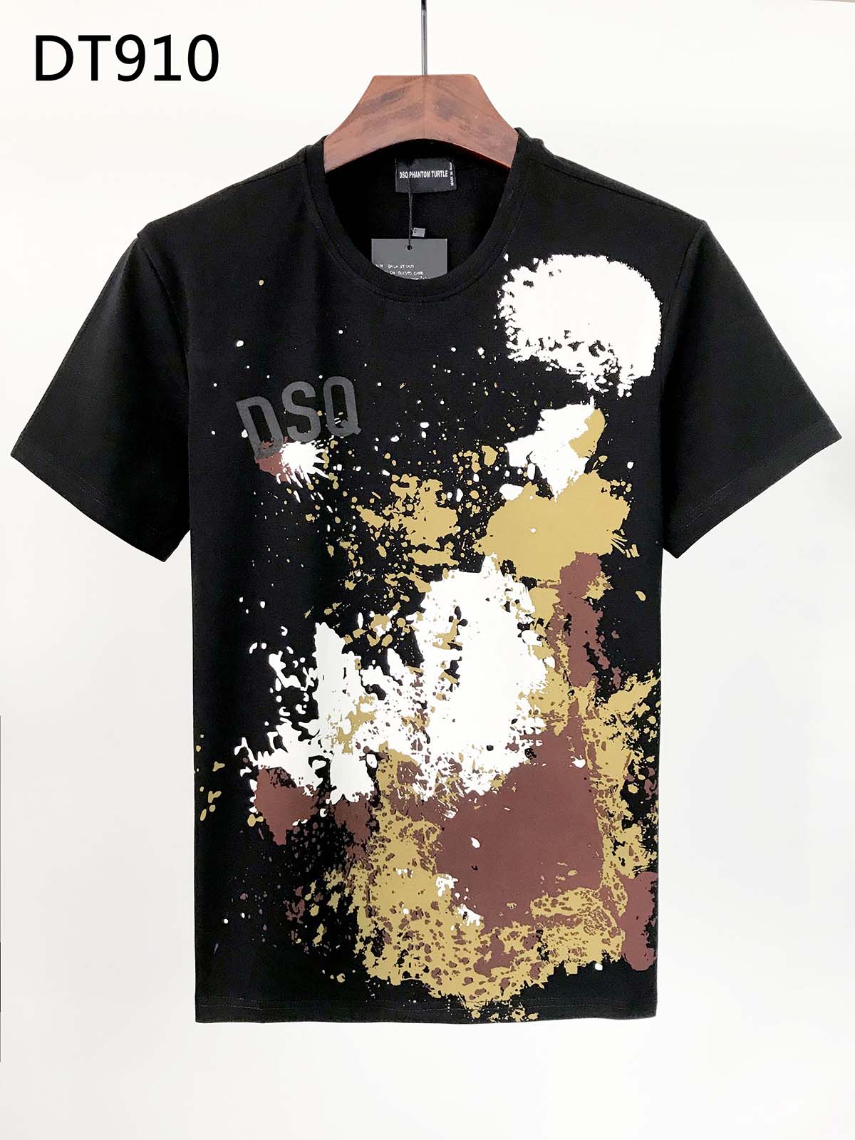 DSQ Mens Designer T Shirts Black White Men Summer Fashion Casual Street T-shirt Tops Short Sleeve Euro Size M-XXXL 6920
DSQ Mens Designer T Shirts Black White Men Summer Fashion Casual Street T-shirt Tops Short Sleeve Euro Size M-XXXL 6920