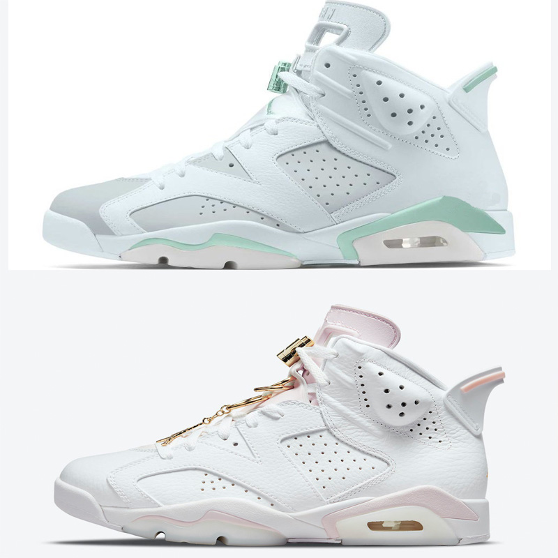 WMNS 6s Tiffany Blue Gold Hoops shoe for sale Top men women Basketball Shoes Wholesale prices US4-US13
WMNS 6s Tiffany Blue Gold Hoops shoe for sale Top men women Basketball Shoes Wholesale prices US4-US13