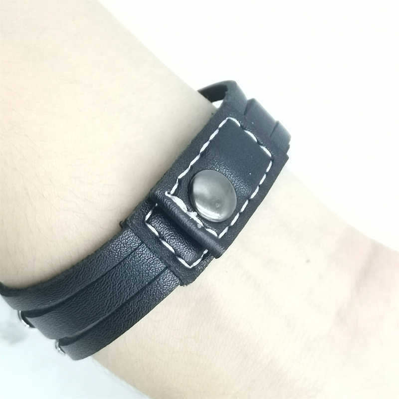 New Avatar The Last Airbender Leather Bracelet Kingdom Jewelry Air Nomad Fire and Water Tribe Glass Dome Men's Bracelet Jewelry X0706