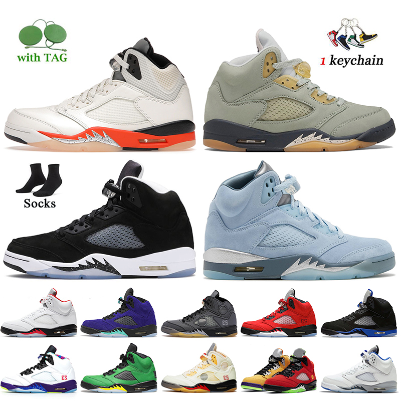 Retro Mens 5s Basketball Shoes Jordan 5 Jumpman Shattered Backboard Blue bird White Off Oreo Raging Bull Jade Horizon UNC Florida Gators NIK
Retro Mens 5s Basketball Shoes Jordan 5 Jumpman Shattered Backboard Blue bird White Off Oreo Raging Bull Jade Horizon UNC Florida Gators NIK