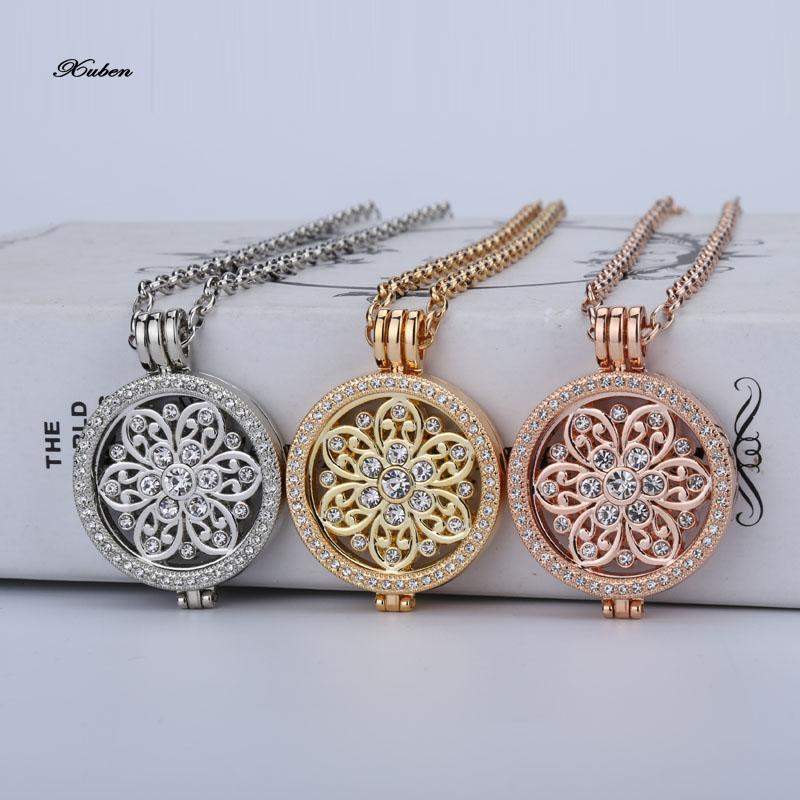 Pendant Necklaces Flower Design My 33mm Coin Interchangeable Coins Disc Necklace With 80cm Chain 35mm Holder For Women Jewelry
Pendant Necklaces Flower Design My 33mm Coin Interchangeable Coins Disc Necklace With 80cm Chain 35mm Holder For Women Jewelry