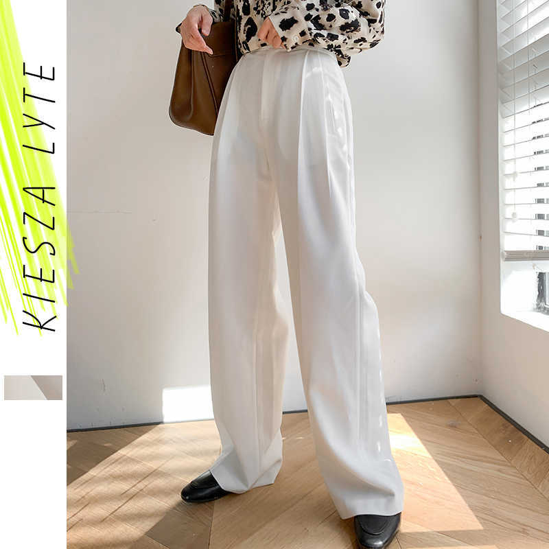 Vintage Women' Pants Stylish Casual High Waisted Business Lady Suit Trousers Spring Summer Pantalon Femme 210608, White
Vintage Women' Pants Stylish Casual High Waisted Business Lady Suit Trousers Spring Summer Pantalon Femme 210608, White