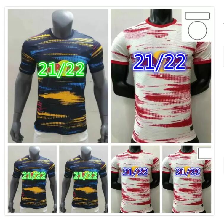 Player version 21 22 RBL Soccer Jerseys SABITZER 2021 2022 ADAMS SORLOTH NKUNKU FORSBERG Football Shirt ANGELINO POULSEN OLMO Jersey, Black;yellow
Player version 21 22 RBL Soccer Jerseys SABITZER 2021 2022 ADAMS SORLOTH NKUNKU FORSBERG Football Shirt ANGELINO POULSEN OLMO Jersey, Black;yellow