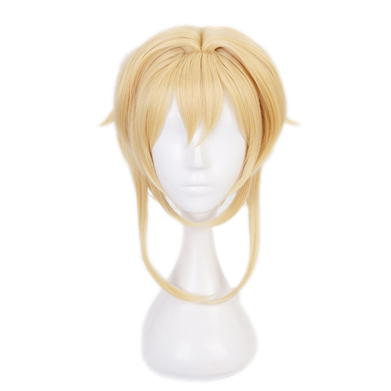 Lumine Cosplay Wig Game Genshin Impact Women Blonde Heat Resistant Synthetic Hair Wig Halloween Carnival Party Role Play
Lumine Cosplay Wig Game Genshin Impact Women Blonde Heat Resistant Synthetic Hair Wig Halloween Carnival Party Role Play