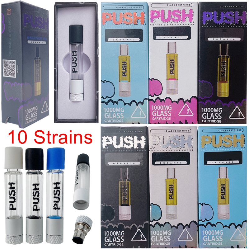 10 Strains Push Atomizers Glass Cartridges Packaging Empty Vape Pen Carts 510 Thread 1ml Thick Oil Wax Vaporizer E Cigarettes Blue Black White 3 Colors
10 Strains Push Atomizers Glass Cartridges Packaging Empty Vape Pen Carts 510 Thread 1ml Thick Oil Wax Vaporizer E Cigarettes Blue Black White 3 Colors