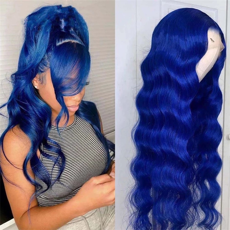 Water Wavy Blue Wigs Synthetic Lace Frontal Deep Wave Wig For American Black Women Simulation Human Hair 150%, Blonde
Water Wavy Blue Wigs Synthetic Lace Frontal Deep Wave Wig For American Black Women Simulation Human Hair 150%, Blonde