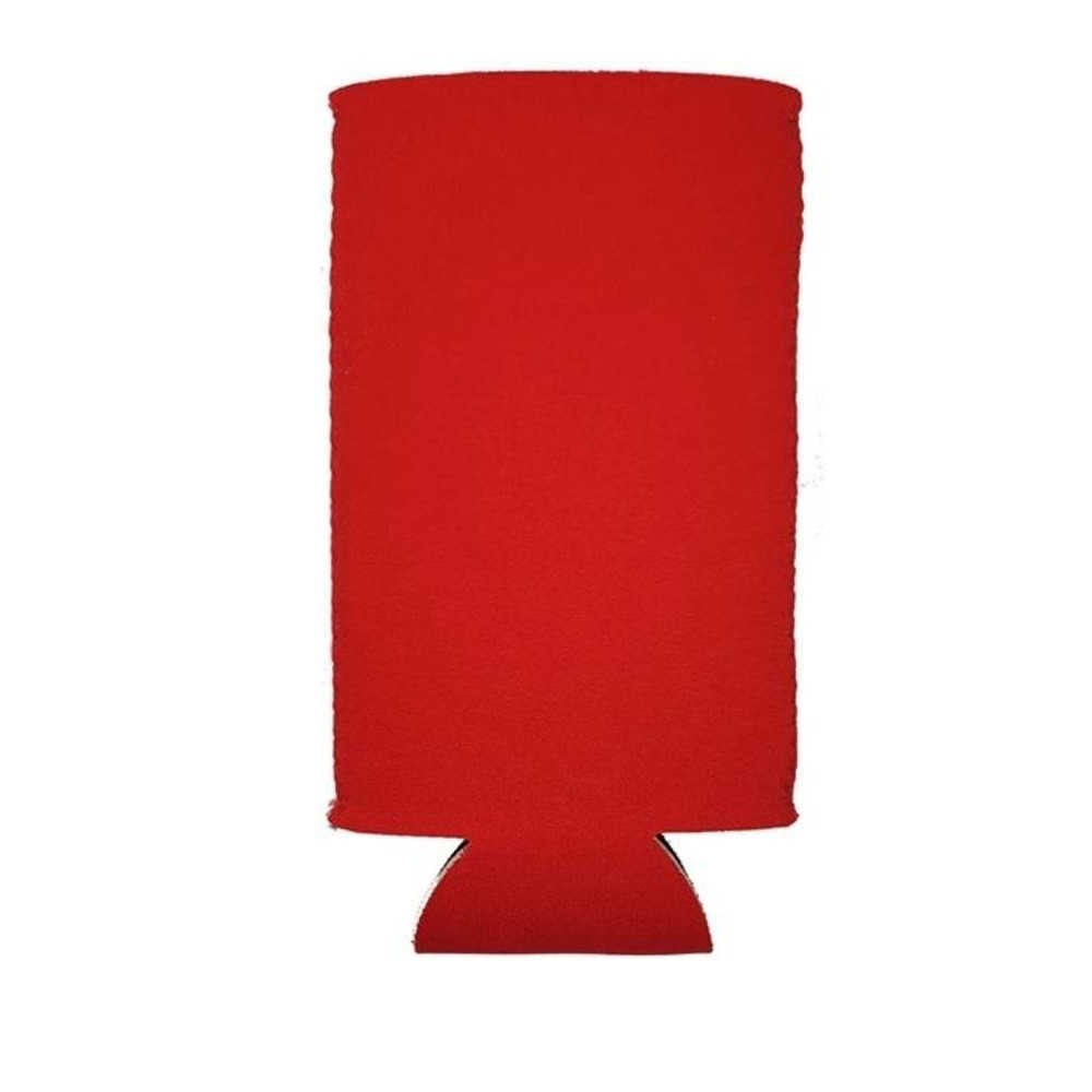 1000Pcs Blank Neoprene Slim Beer Can Cooler Tall Stubby Holder Foldable Stubby Holders Skinny Beer Cooler Bags For 12oz