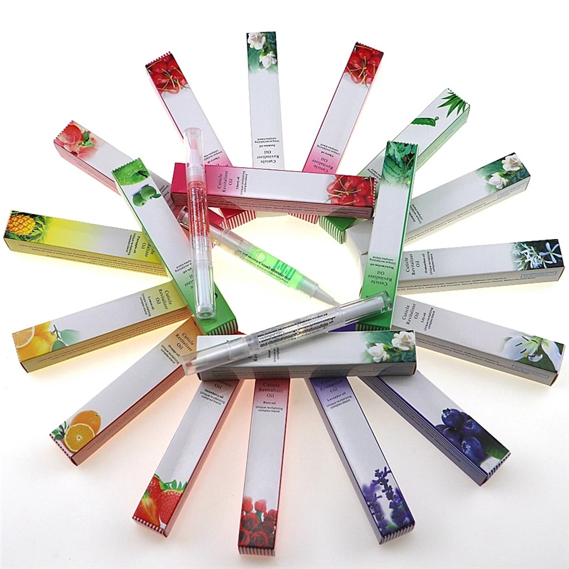 Nail Nutrition Oil Treatment Pen Cuticle Revitalizer Oils Prevent Agnail Manicure Care Nails Art Treatmental Protector Tool