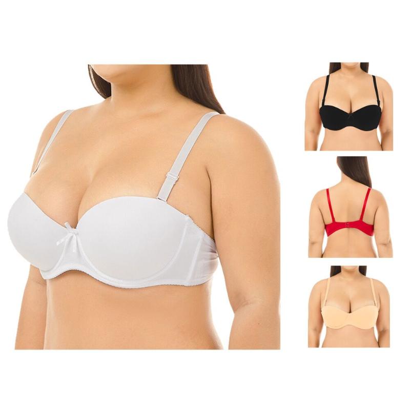 Bras Large Size 80D 85D 90D Underwear Bra Lace Hollow Push Up Big Breast Women, Beige
Bras Large Size 80D 85D 90D Underwear Bra Lace Hollow Push Up Big Breast Women, Beige