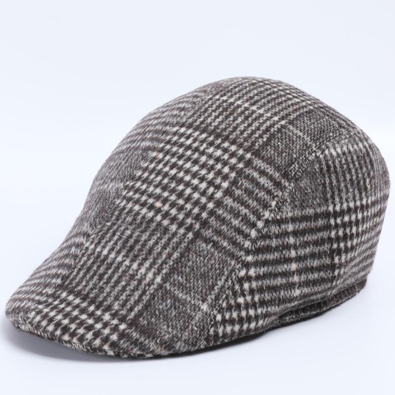 Berets Cooeverly British Checked Striped Felt Beret Spring And Autumn Retro Hat Wild Casual Hats Unisex Octagonal Cap, Blue;gray
Berets Cooeverly British Checked Striped Felt Beret Spring And Autumn Retro Hat Wild Casual Hats Unisex Octagonal Cap, Blue;gray
