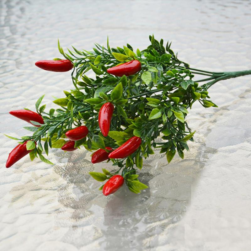 Decorative Objects & Figurines Romantic 1 Bouquet Artificial Pepper Flower Wedding Christmas Party Garden Decor
Decorative Objects & Figurines Romantic 1 Bouquet Artificial Pepper Flower Wedding Christmas Party Garden Decor