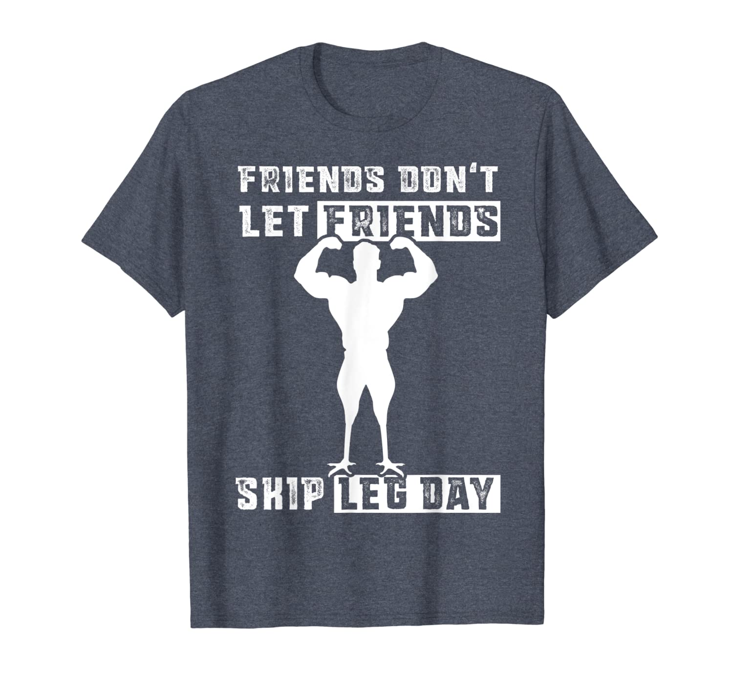 don't skip leg day t shirt chicken legs workout fitness tee, White;black
don't skip leg day t shirt chicken legs workout fitness tee, White;black